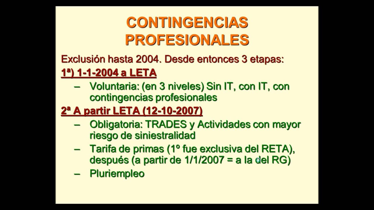umh1908 2013-14 Lec6.4 Régimen especial de los trabajadores por cuenta propia o autónomos 4