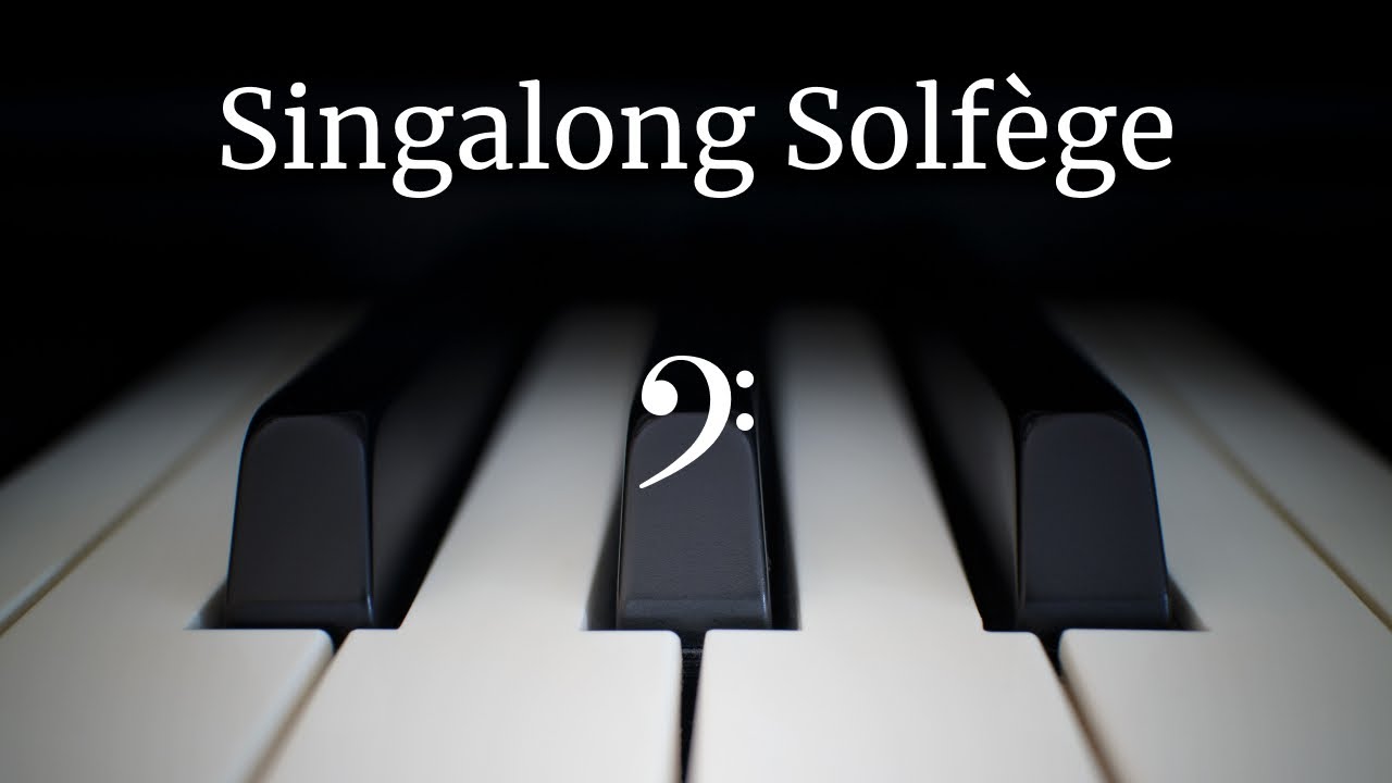 Singalong Solfege Level 2 (Bass)