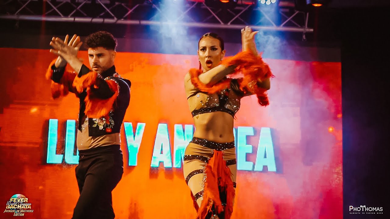 Luis y Andrea 🌹 GITANA 💃 @ Fever Bachata Congress 2023 👊