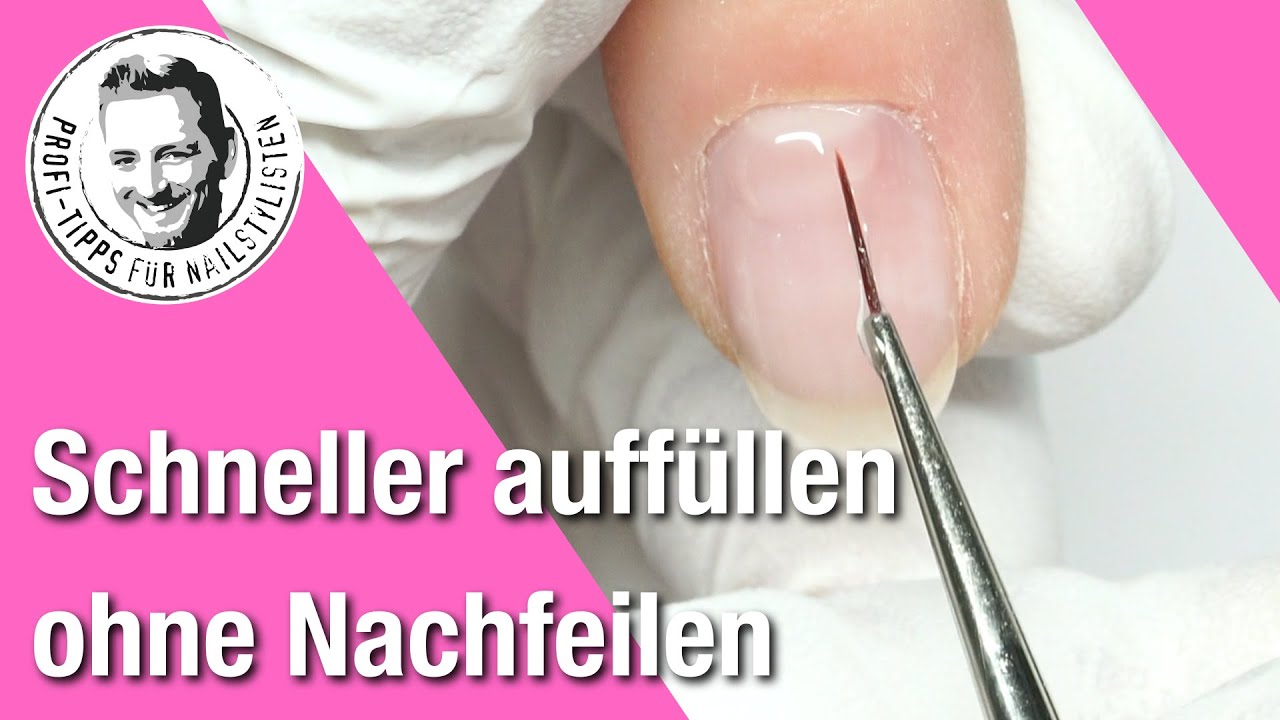 Schneller auffüllen ohne Nachfeilen inkl. 