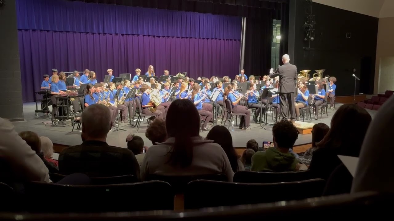 andalucia West portage Middle School band