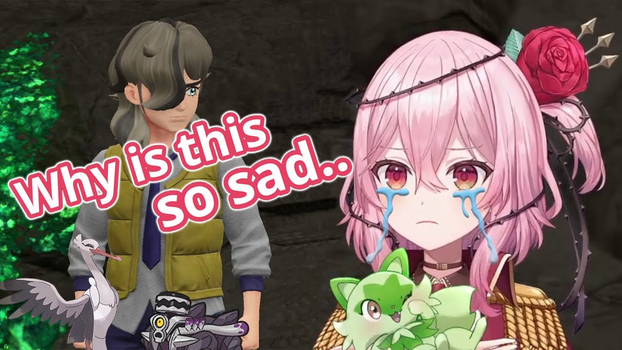 Rosemi beats up a bird and a car while getting emotional about the Pokémon story【NIJISANJI EN】