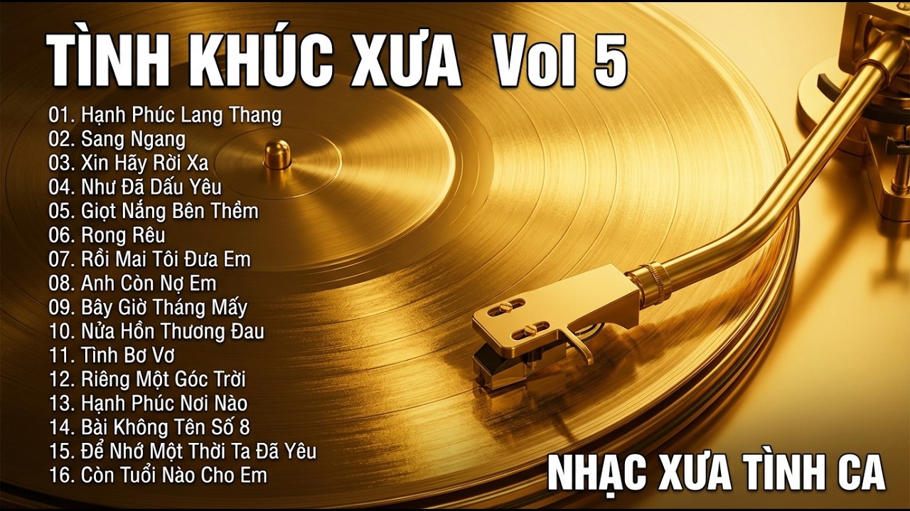 NHỮNG BẢN TÌNH CA HẢI NGOẠI BUỒN SÂU LẮNG | TÌNH KHÚC DANG DỞ NGHE NÁT TAN CÕI LÒNG