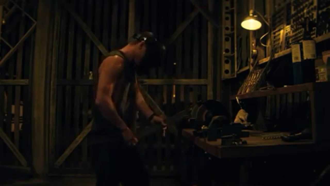 Magic Mike XXL: Channing Tatum Pony Scene