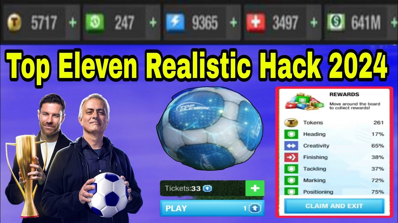 NEW Easy Top Eleven Hack in 2024! Top Eleven hack/glitch to get Kick Around free tickets!