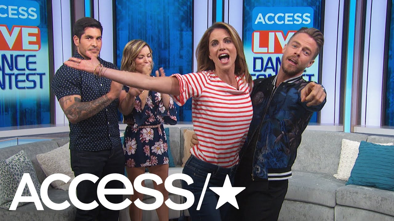 'World Of Dance's' Derek Hough Crushes Access Live's 'Guess That Dance' | Access