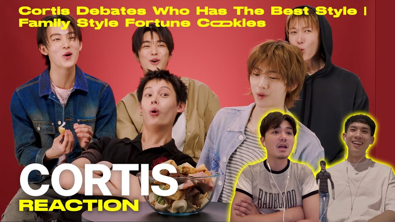 Reaction Thai | Cortis Debates Who Has The Best Style I Family Style Fortune Cookies| Kibiboys