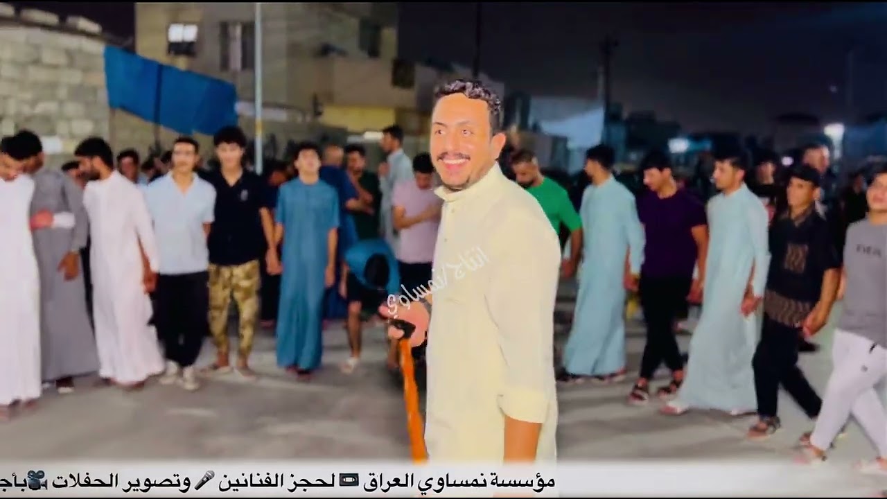 حنة حسام الـ سلطان 🖤دبجات حي النصر - نوارس كركوك لؤي البندر + سعد المدلل - المايسترو طارق الحمداني🥢