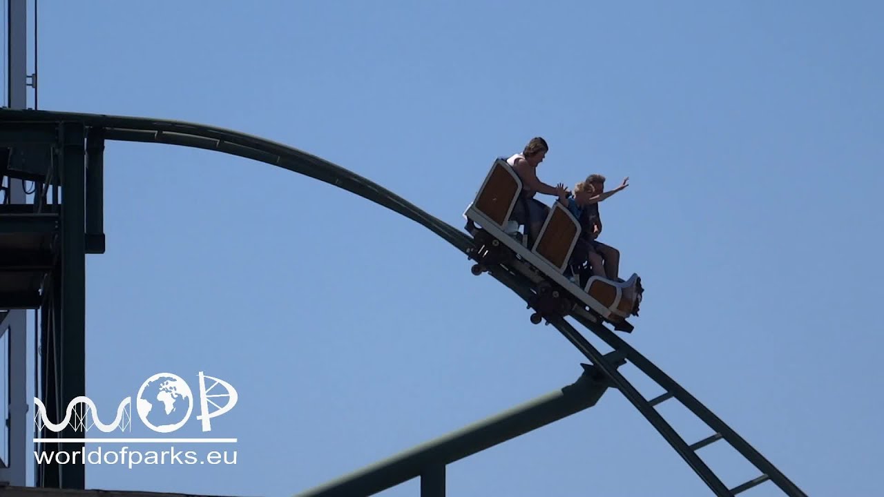 Die heiße Fahrt - Achterbahn On Ride & Off Ride - Wild  & Freizeitpark Klotten - Coaster  Full Ride