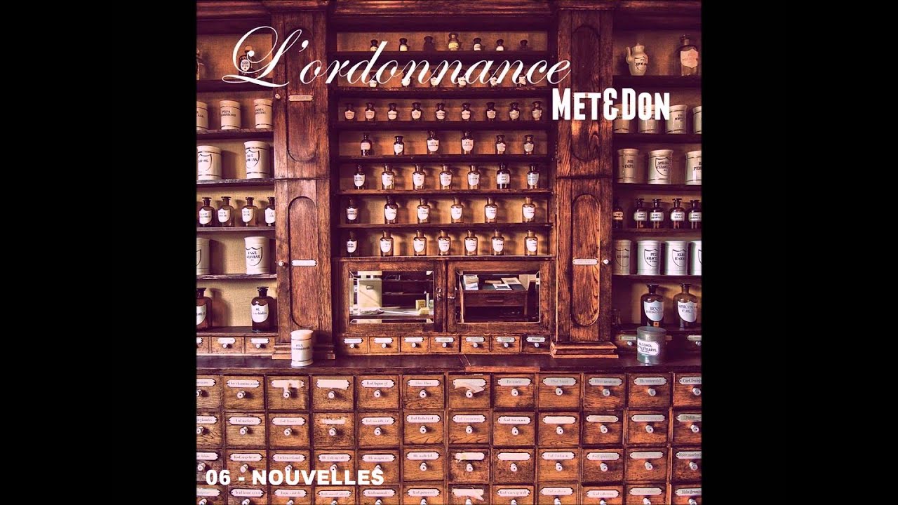MET&DON prescrivent L'ORDONNANCE - 07 - LE BON NOB - Nouvelles