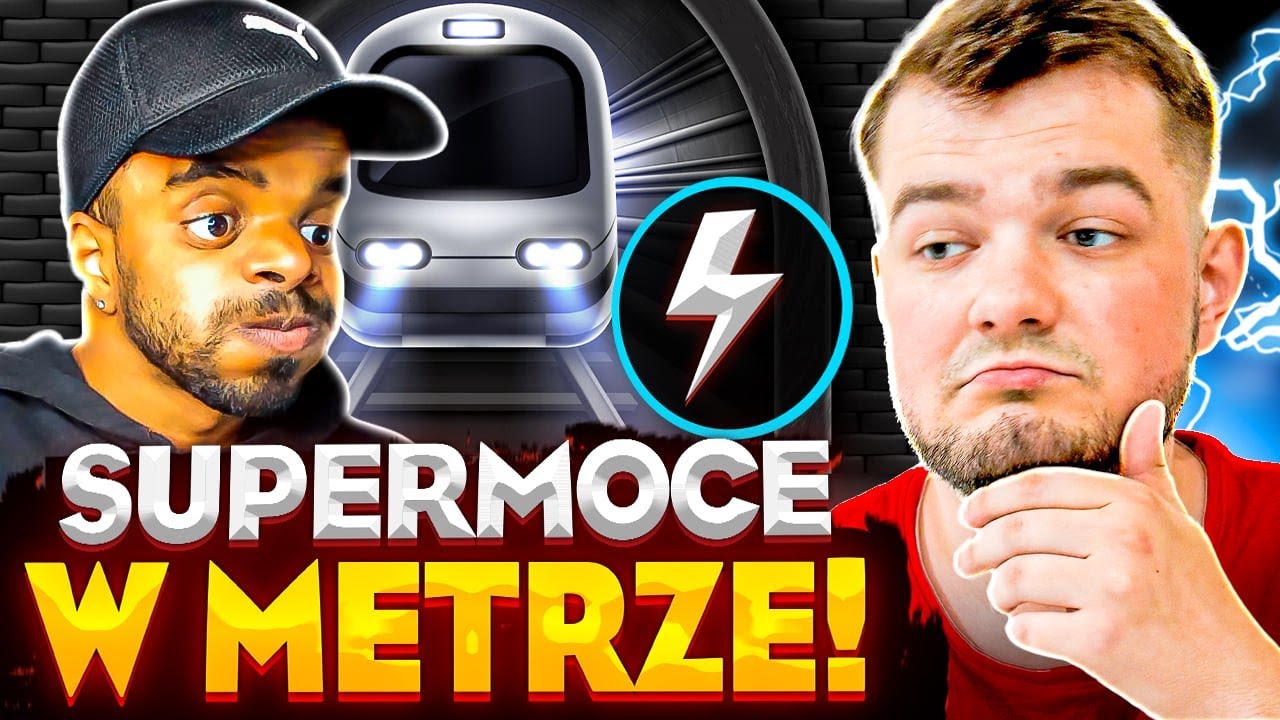SUPER MOCE W METRZE!