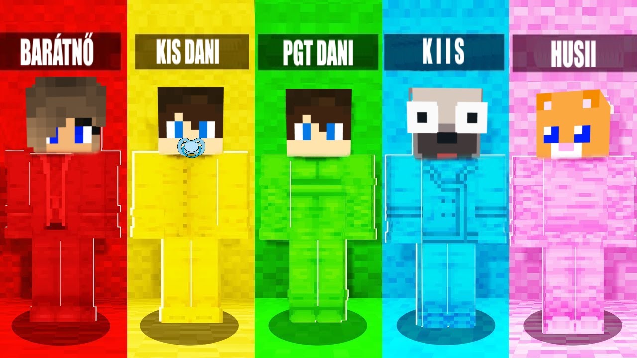 100.000 FORINTOS VIDEÓS BÚJÓCSKA A MINECRAFTBAN!