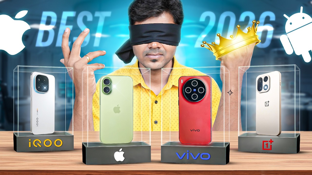 I Compared iPhone 17, Vivo X300, iQOO 15 and OnePlus 15 - SHOCKING Results