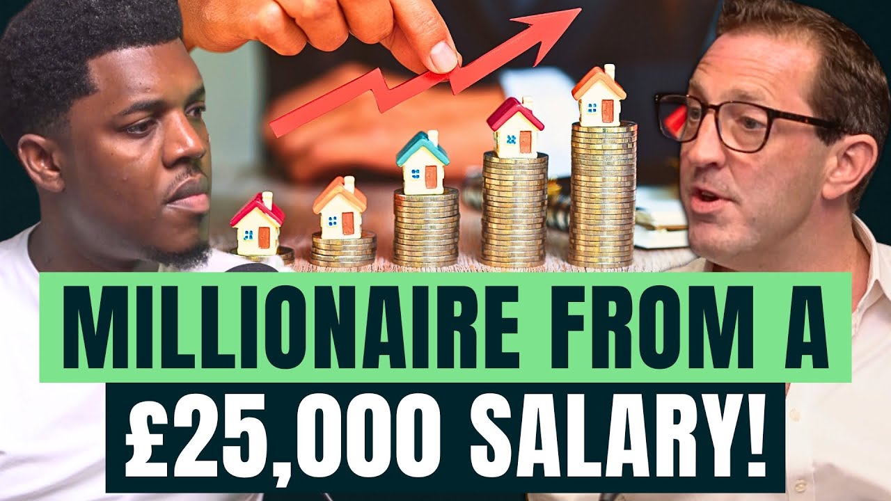 No. 1 Finance Author: Do This To Become A Millionaire On A &pound;25,000 Salary! | Andrew Craig | E129