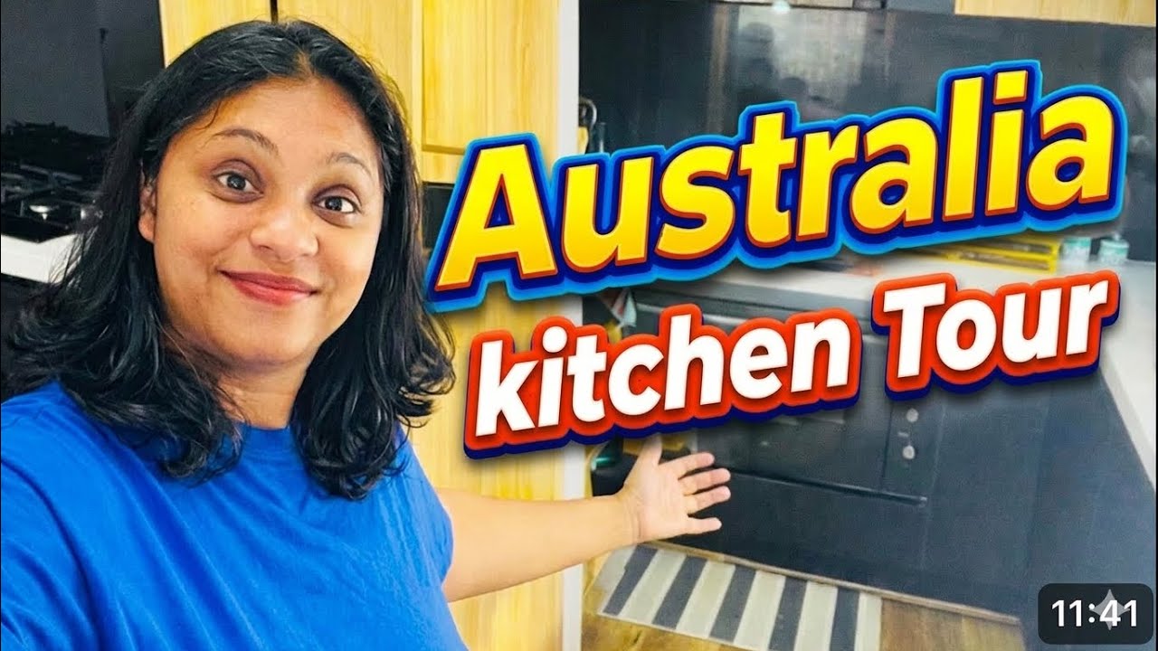 My Indian Kitchen in Australia: Shocking! Kitchen Tour Vlog
