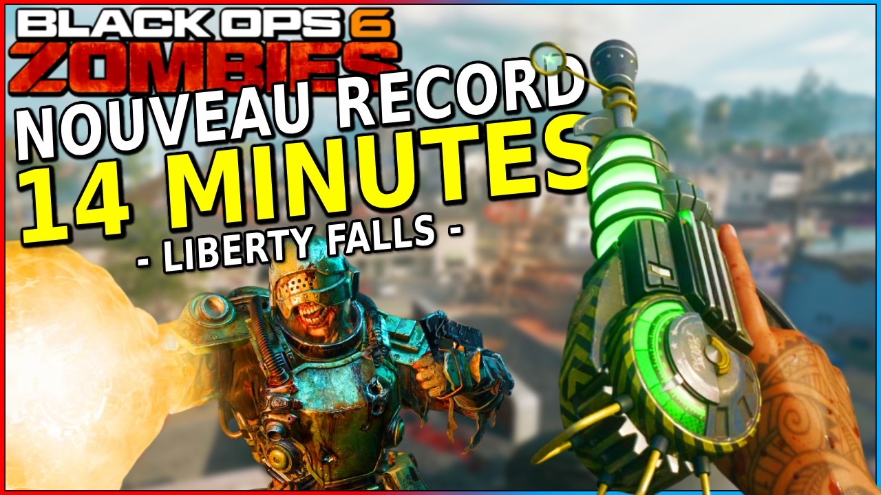 Le NOUVEAU RECORD devient complètement FOU! (Secret en 14 MINUTES) | Black Ops 6 Zombies Speedrun