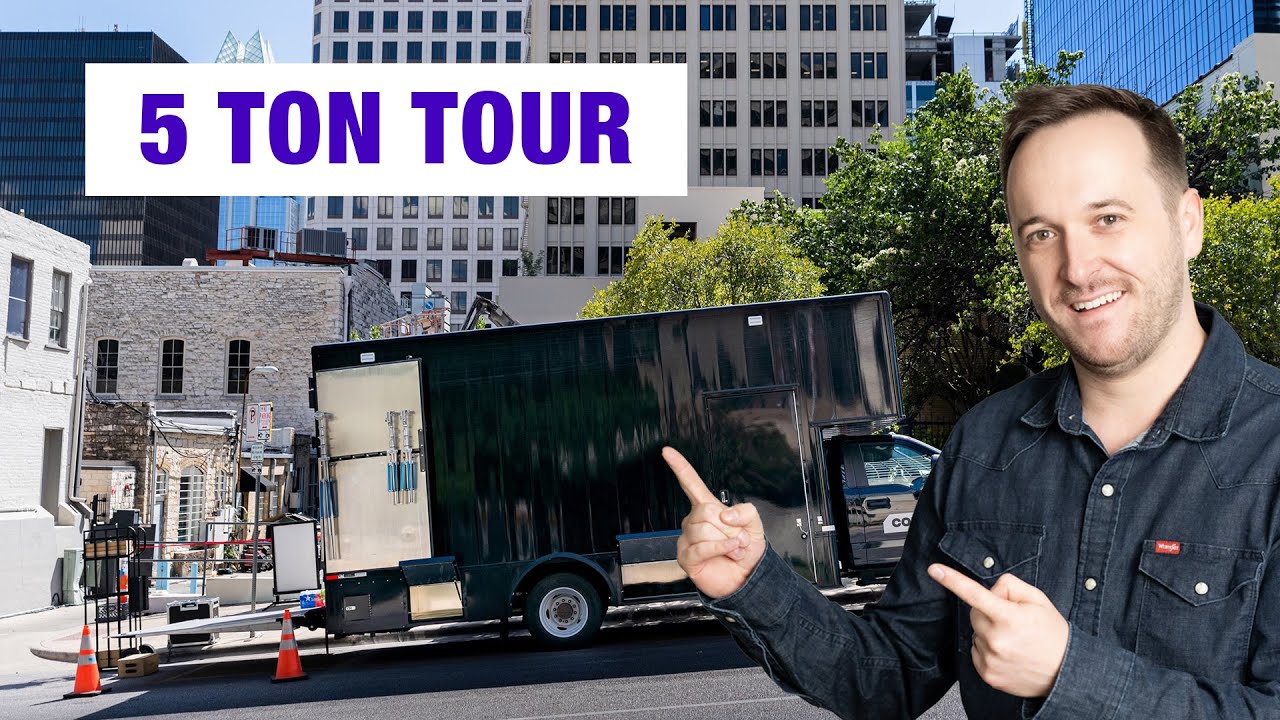How To Build a 5 Ton Grip Truck Pt. 2 | Grip Truck Tours: Convoy