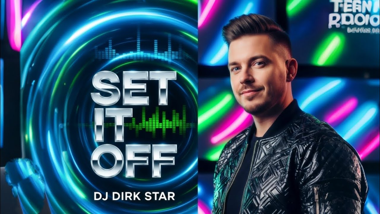 DJ Dirk Star 🌟 -  SET IT OFF 💥 | Power Dance Music DJ Competition Song
