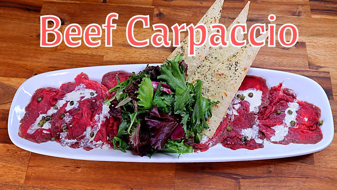 How to make BRIO ITALIAN GRILLE'S | Beef Carpaccio