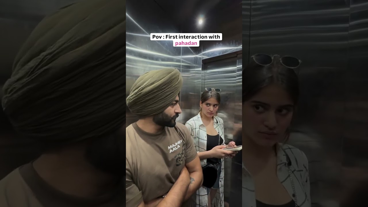 Tag a pahadan 👀⛰️#punjabigabru #pahadan #pahadigirl #youtubeshorts #chandigarh