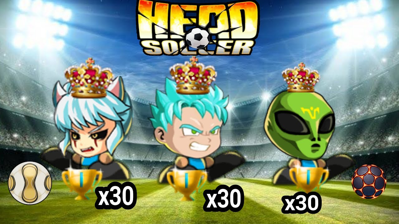 Head Soccer I 30 trofeos con Bulgaria, Honduras y el Alien 👽🇧🇬🇭🇳