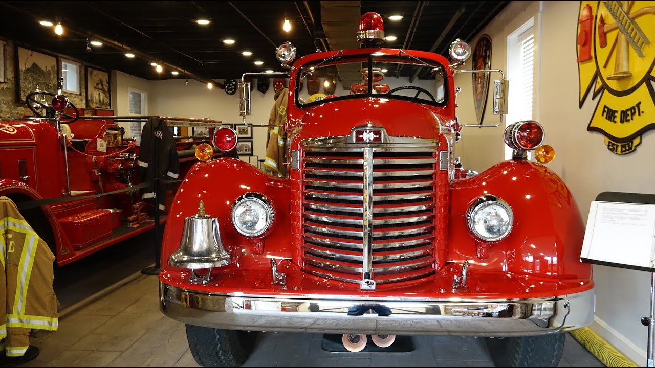 The  Indianapolis  Firefighters  Museum