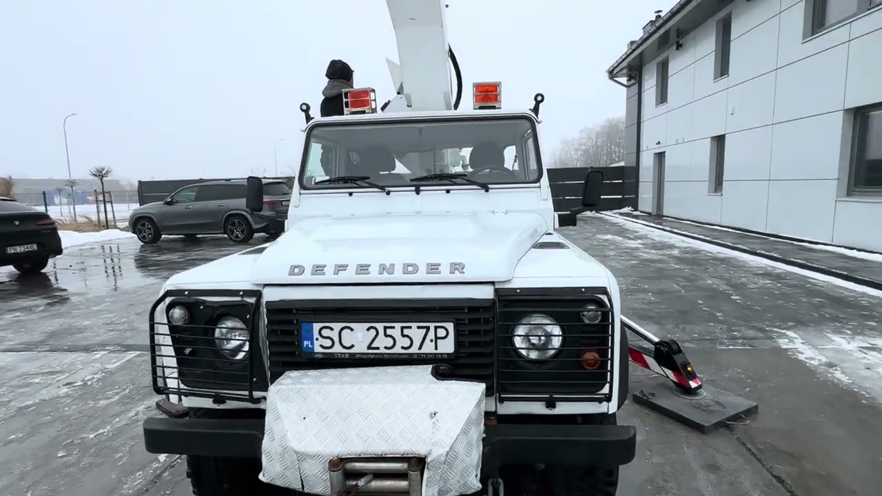 Podnośnik Land Rover Defender