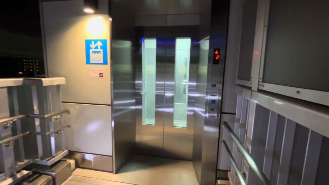 遠州鉄道　助信駅　エレベーター