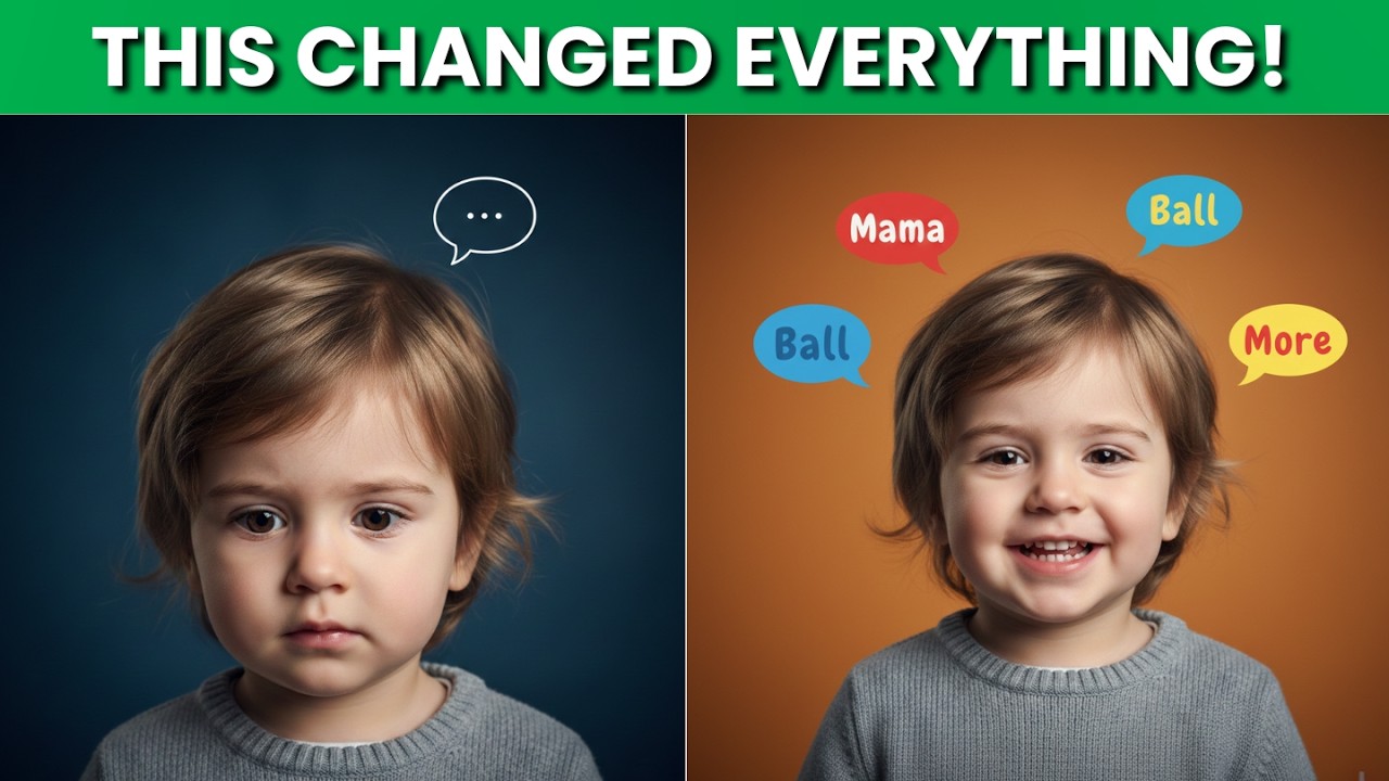 My 2-Year-Old Wasn’t Talking — This Changed Everything