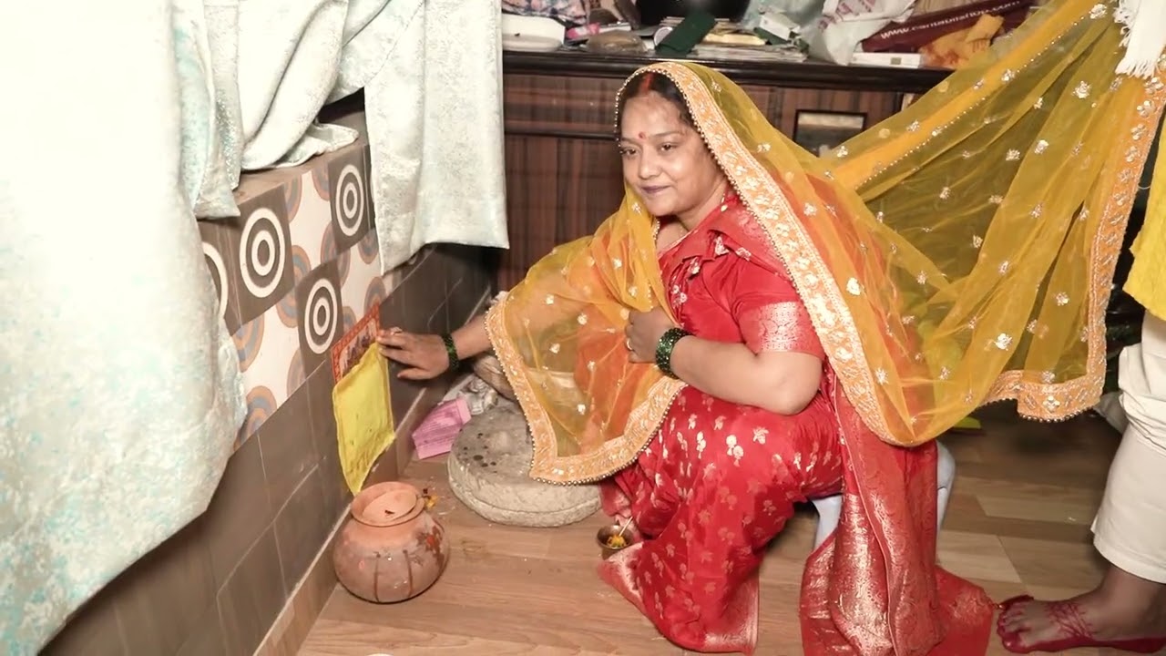 Anusha’s Haldi
