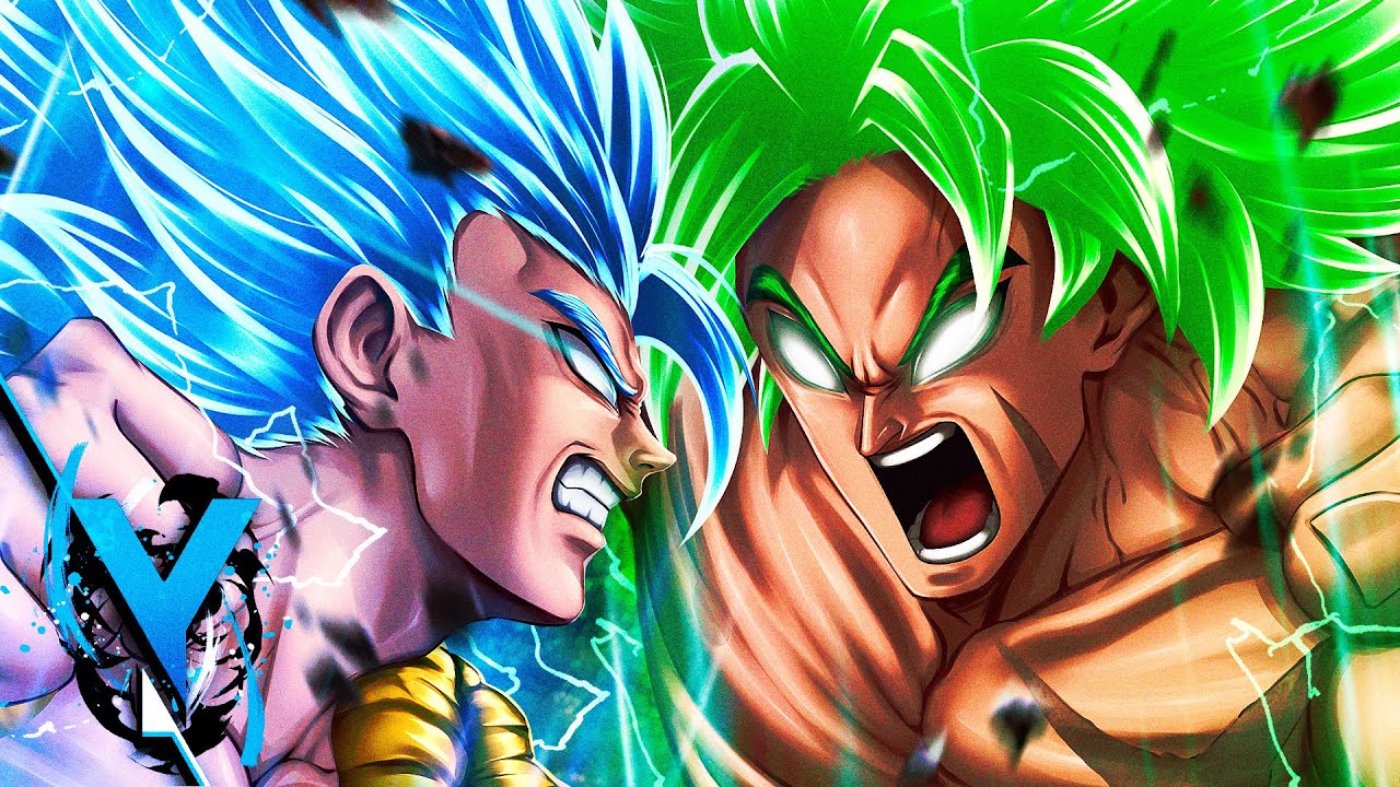 Ego, Talento e Ira - Gogeta vs Broly (Dragon Ball Super: Broly) | Yuzo Ft. 
