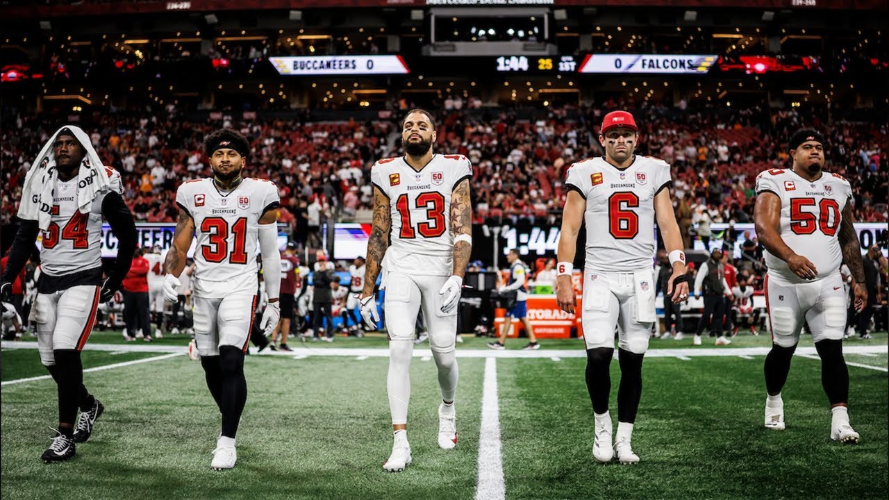 Gene Deckerhoff calls Buccaneers vs Falcons highlights (Week 1, 2025)