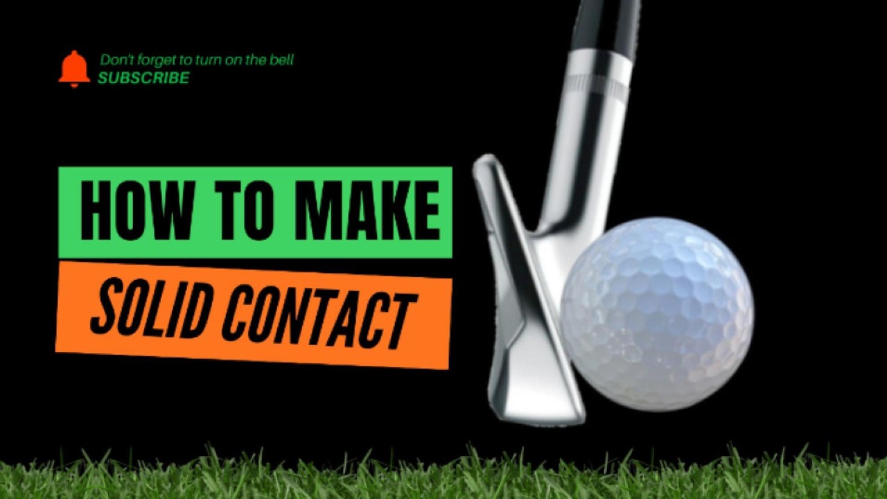 Make Consistent Solid Contact