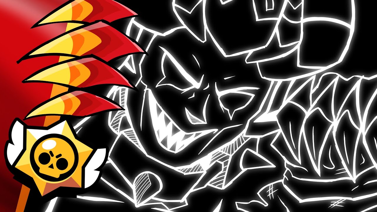 Powerdown Cover | Fnf x Brawl Stars | Mario's Madness