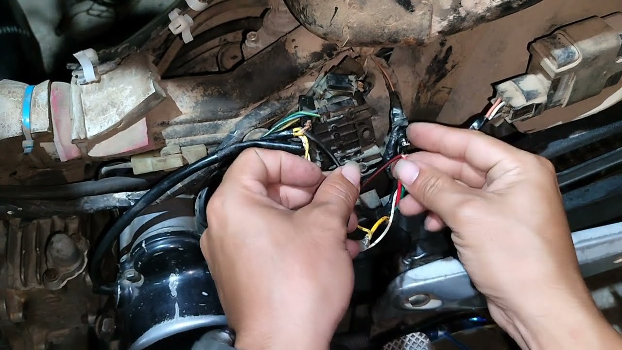 Basic Guide sa Motor na ayaw mag charge ang battery troubleshooting at repair tutorial