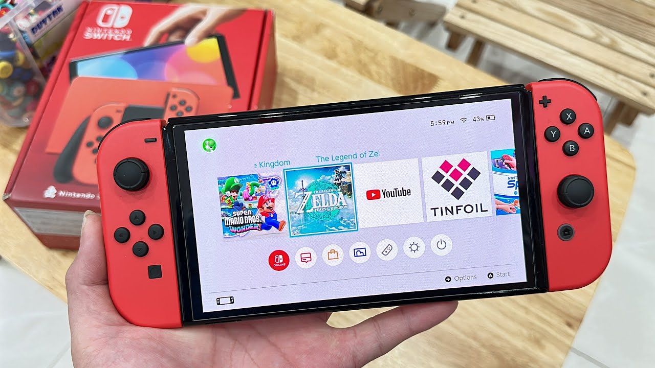 Nintendo Switch Oled hack: Hướng dẫn sử dụng và Những điều cần lưu ý cho người mới sử dụng lần đầu
