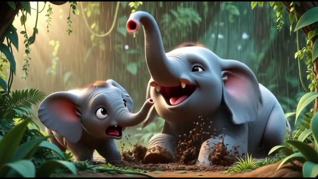 Kids song | Elephant 🐘 song| kids nursery rhyme 