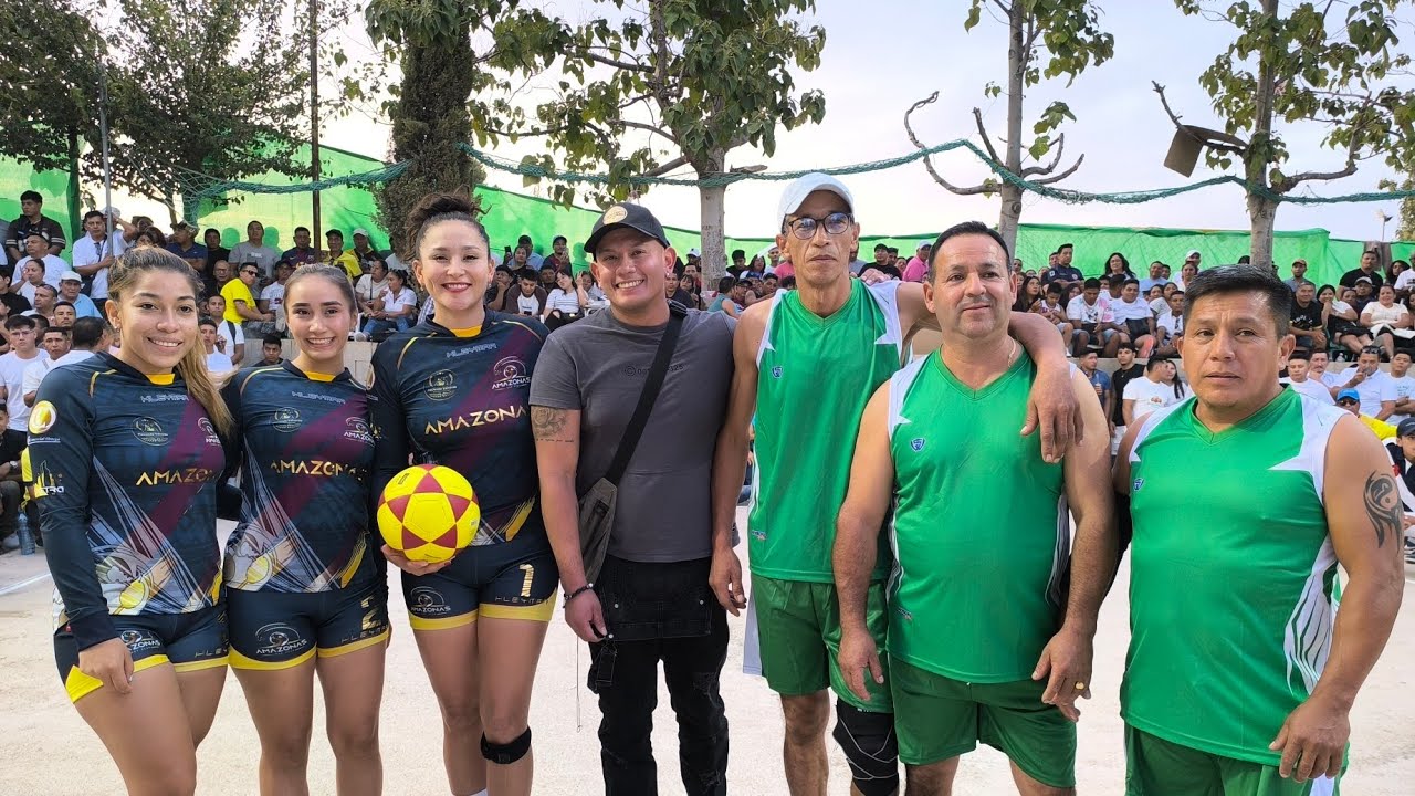 Las Amazonas 🆚 Chiquito con 62 años👴🏼