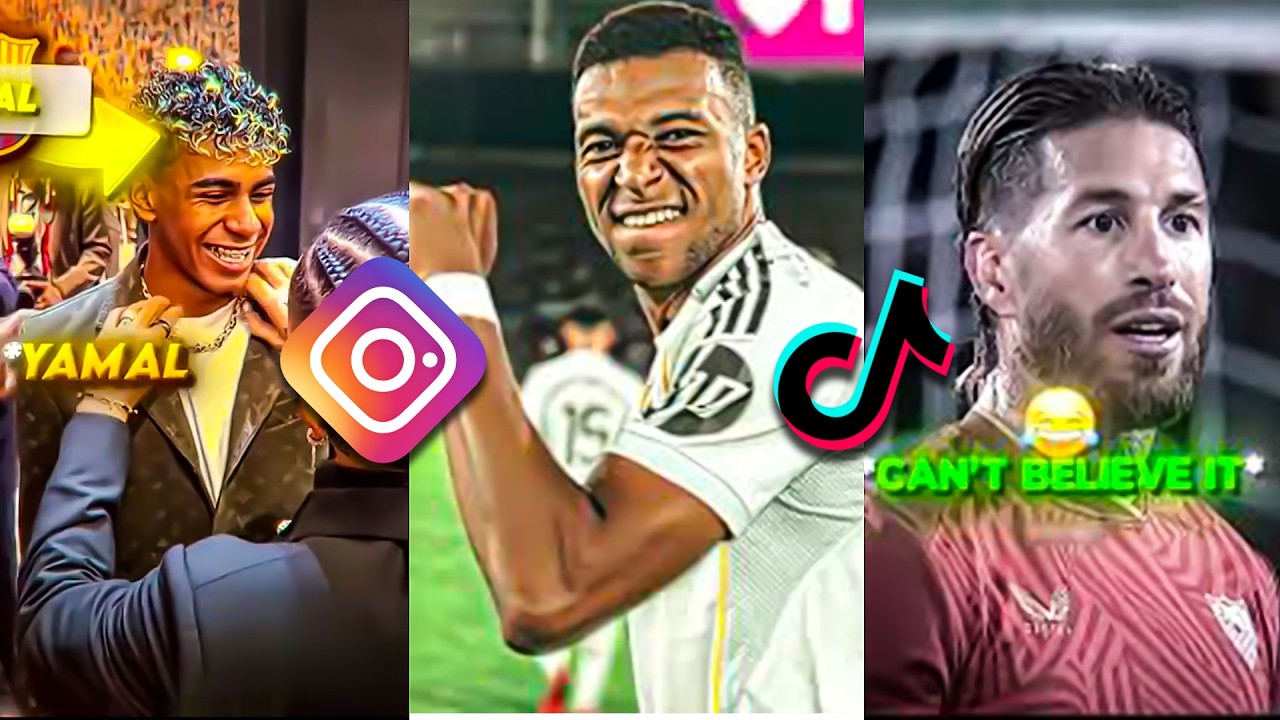 BEST FOOTBALL EDITS – GOALS, SKILLS, FAILS (#64) REELS & TIKTOK COMPILATION #footballreels