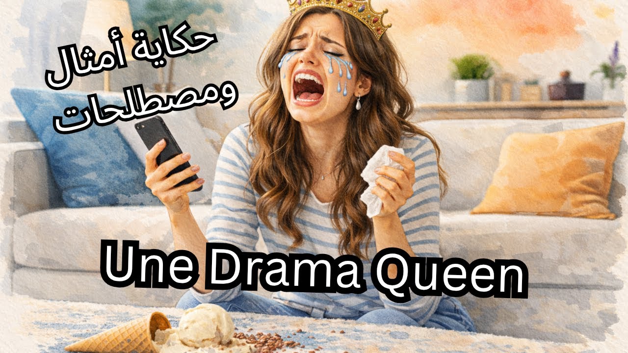Expression #16 Une Drama Queen