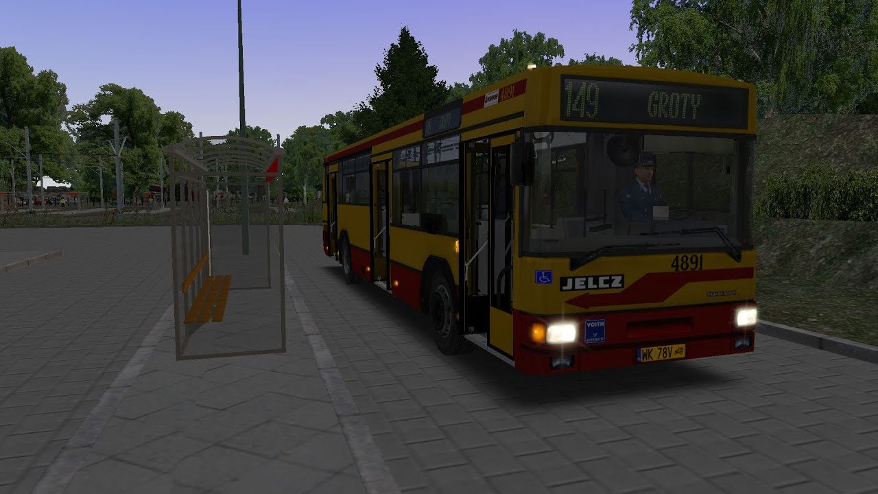 OMSI 2 Projekt Warszawa 149 v1.0 Jelcz M121M Linia 149