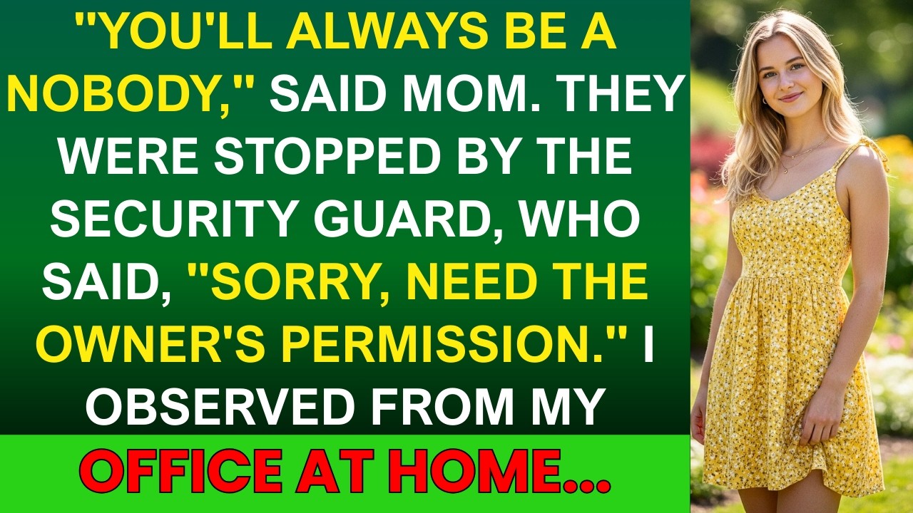 My Own Parents Told Me I’d Never Succeed—Now They Want My Building