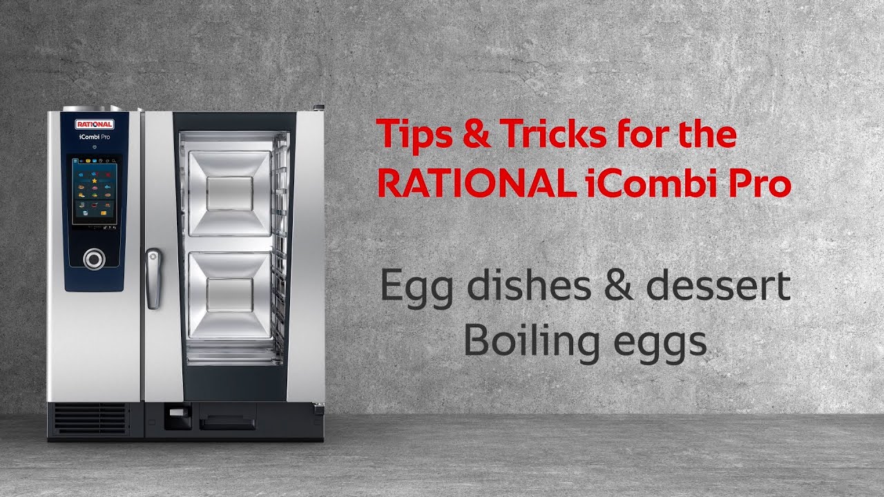 Tips & Tricks: Boiling eggs in the iCombi Pro | RATIONAL