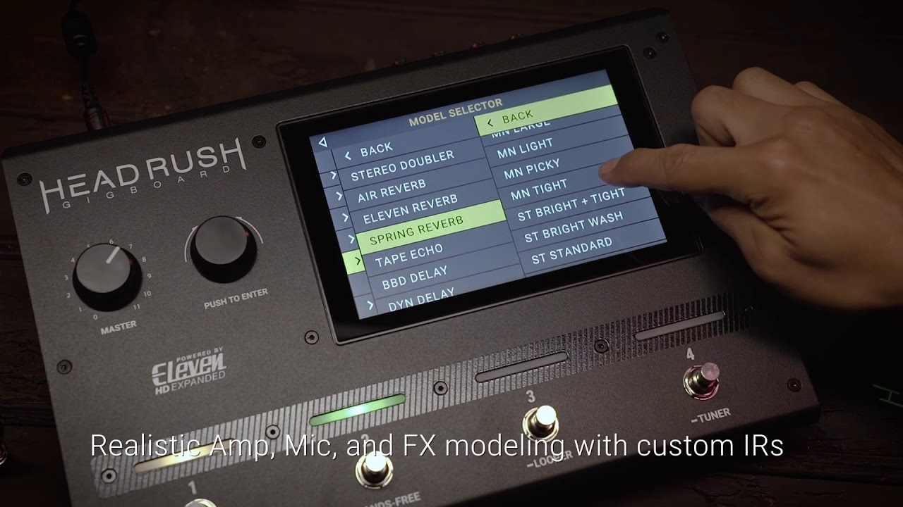 Introducing HeadRush Gigboard | Small Form BIG SOUND
