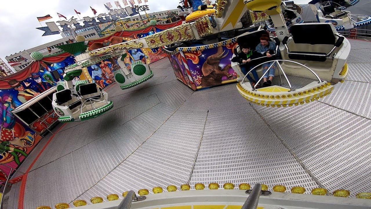 HUSS Magic (Thurner) Frühling Urfahranermarkt Linz 2019 POV Onride