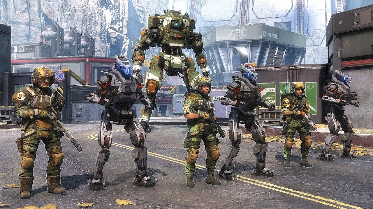 TITANFALL 2 NPC Wars 5 - IMC vs Militia