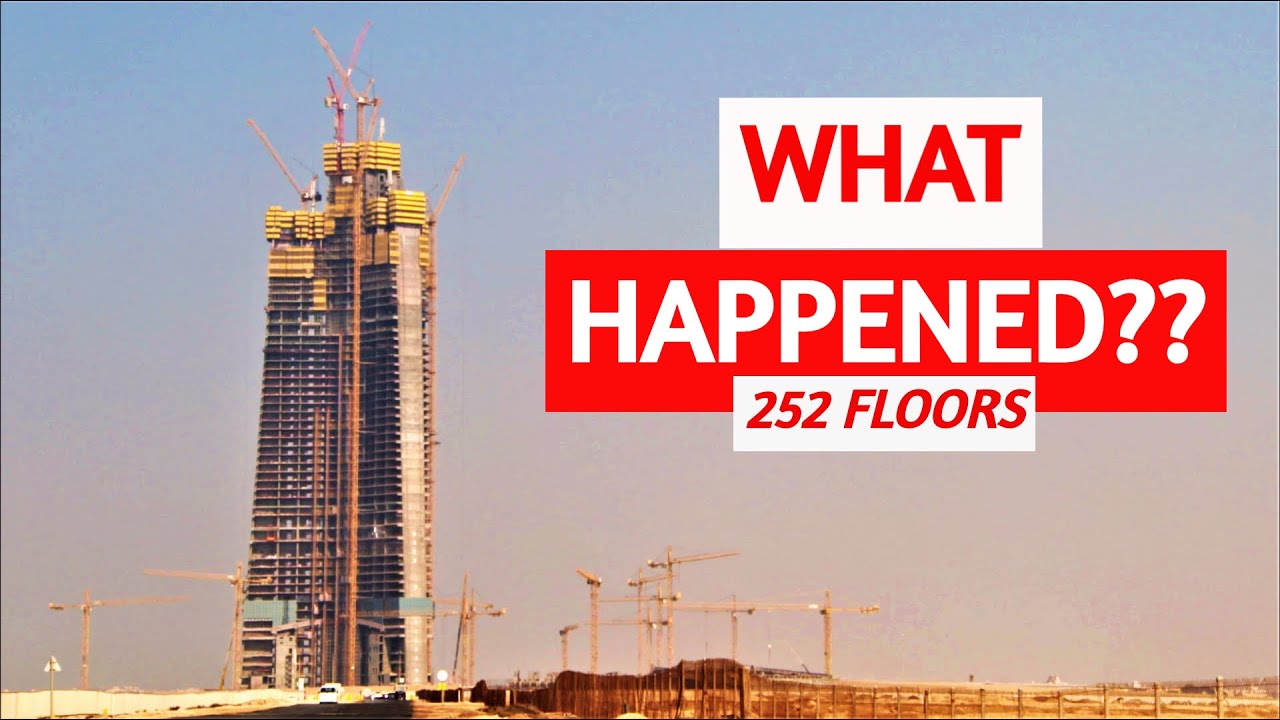 Jeddah Tower 2020 Update Timelapse | 1000m+ World's Tallest Building