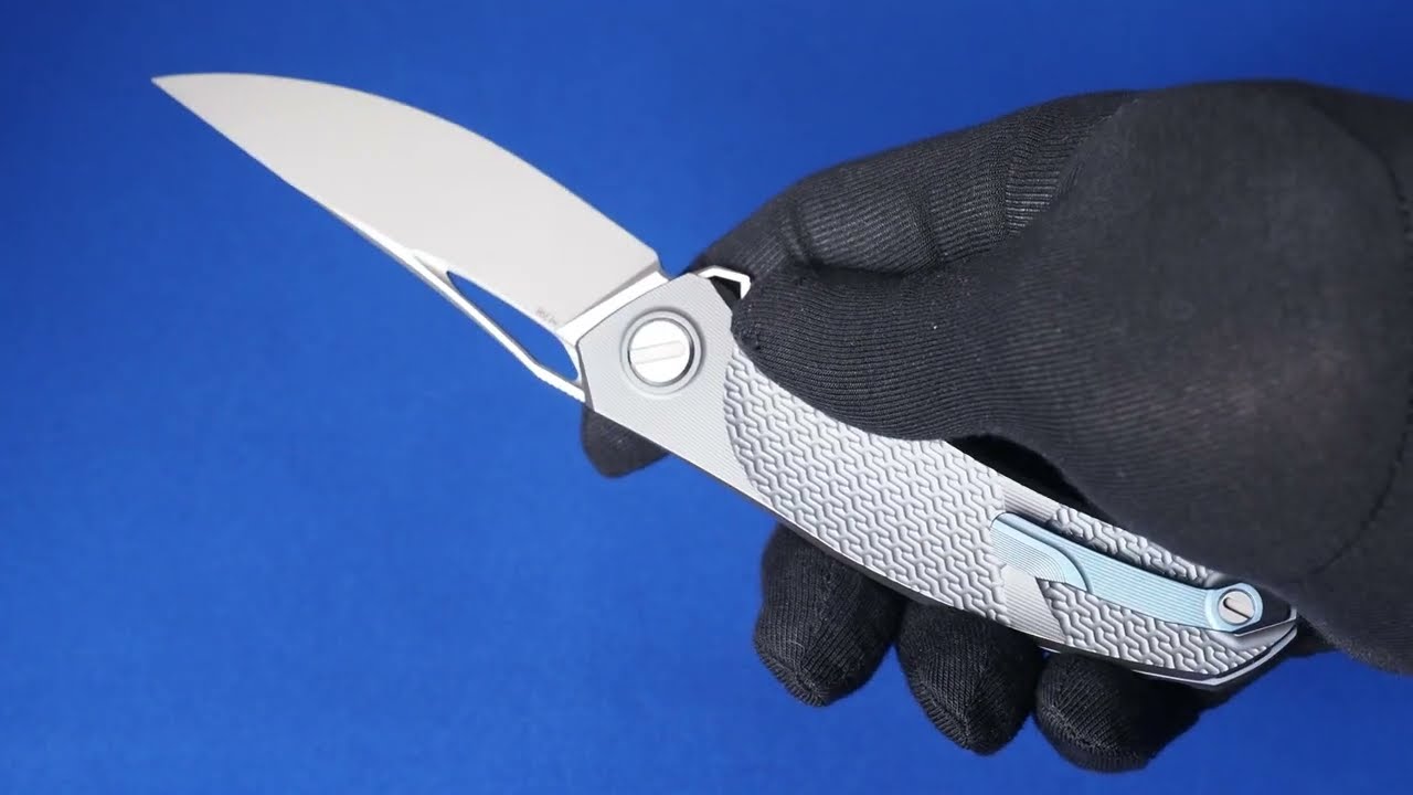 Shirogorov Quantum Mini Custom Division M398 SRRBS Titanium Russia