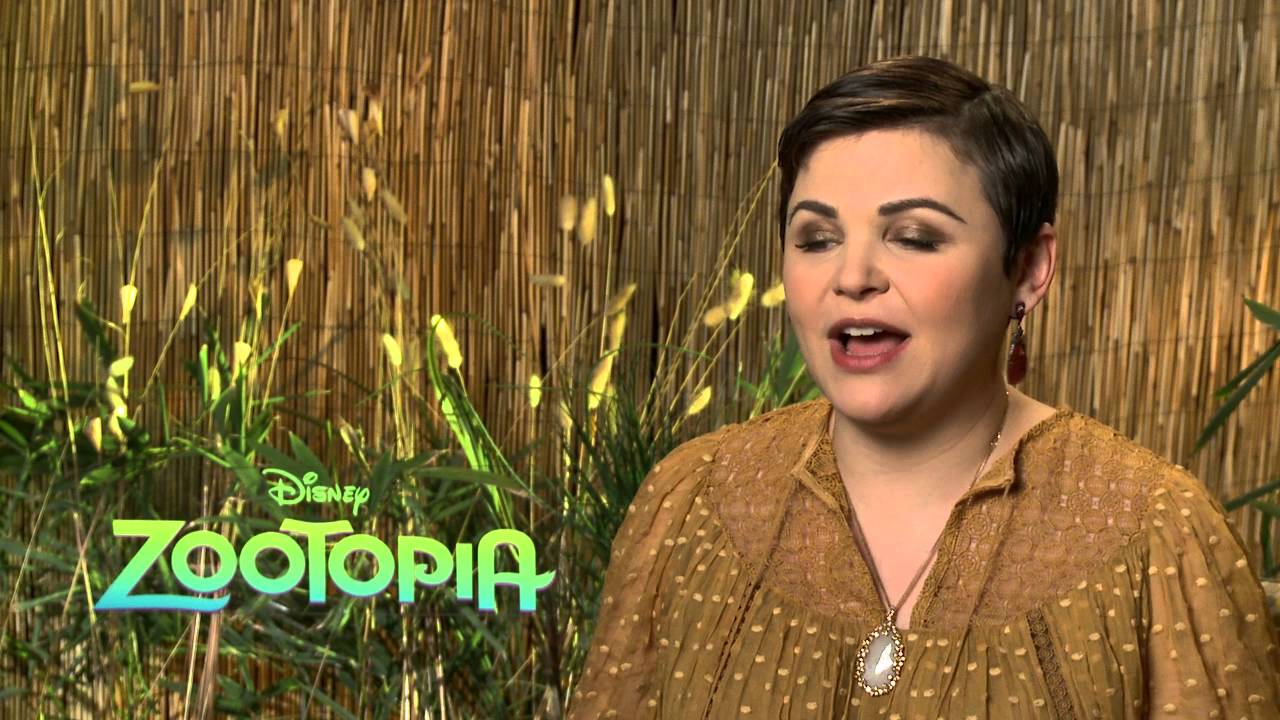 Ginnifer Goodwin Interview - Zootopia