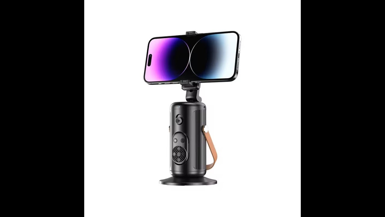 Intelligent Ai 360 Auto Face Tracking Phone Holder With Multifunctional Wireless Remote T-Q04